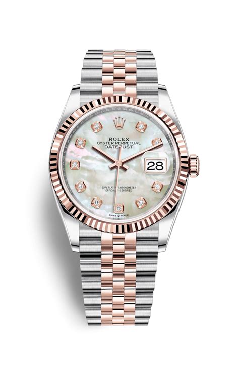 126231 rolex|rolex datejust 36 everose.